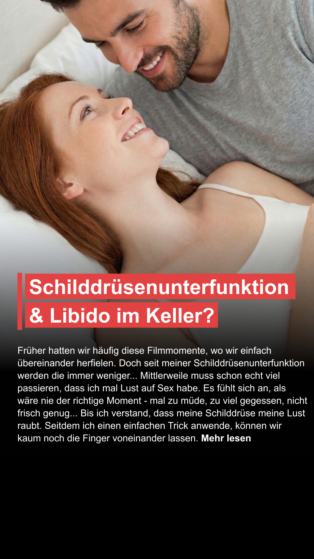 Mission Schilddrüse Facebook ad