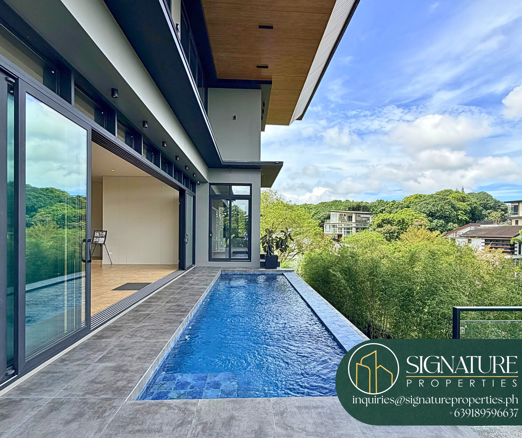 Signature Properties Facebook ad: Follow Signature Properties PH for high-end residential…