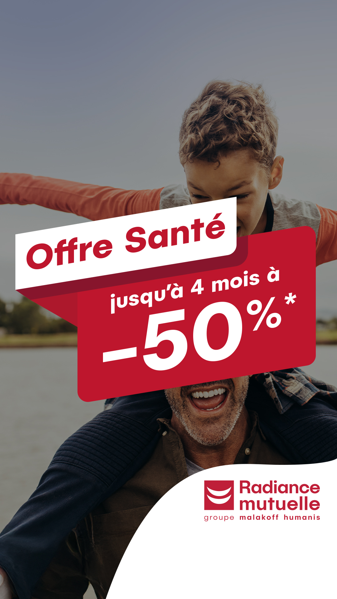 Radiance Mutuelle - Groupe Malakoff Humanis Facebook ad: Demandez un devis