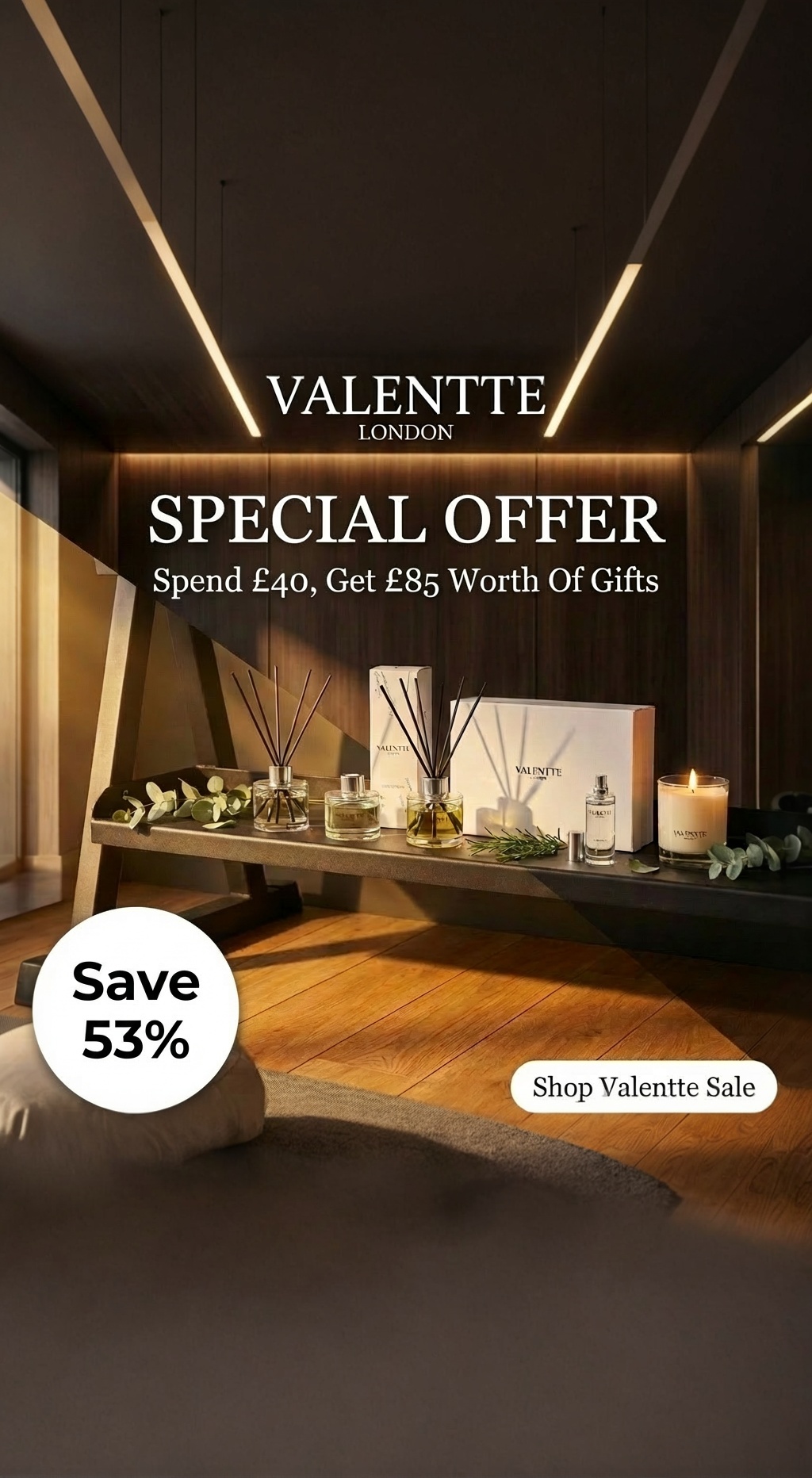 Valentte Facebook ad