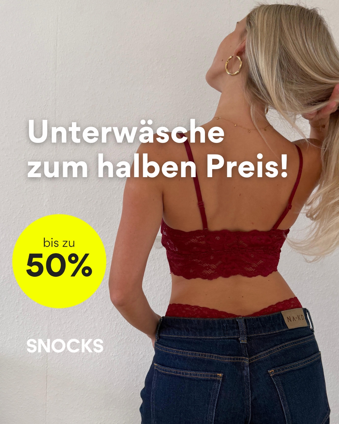 Snocks Facebook ad