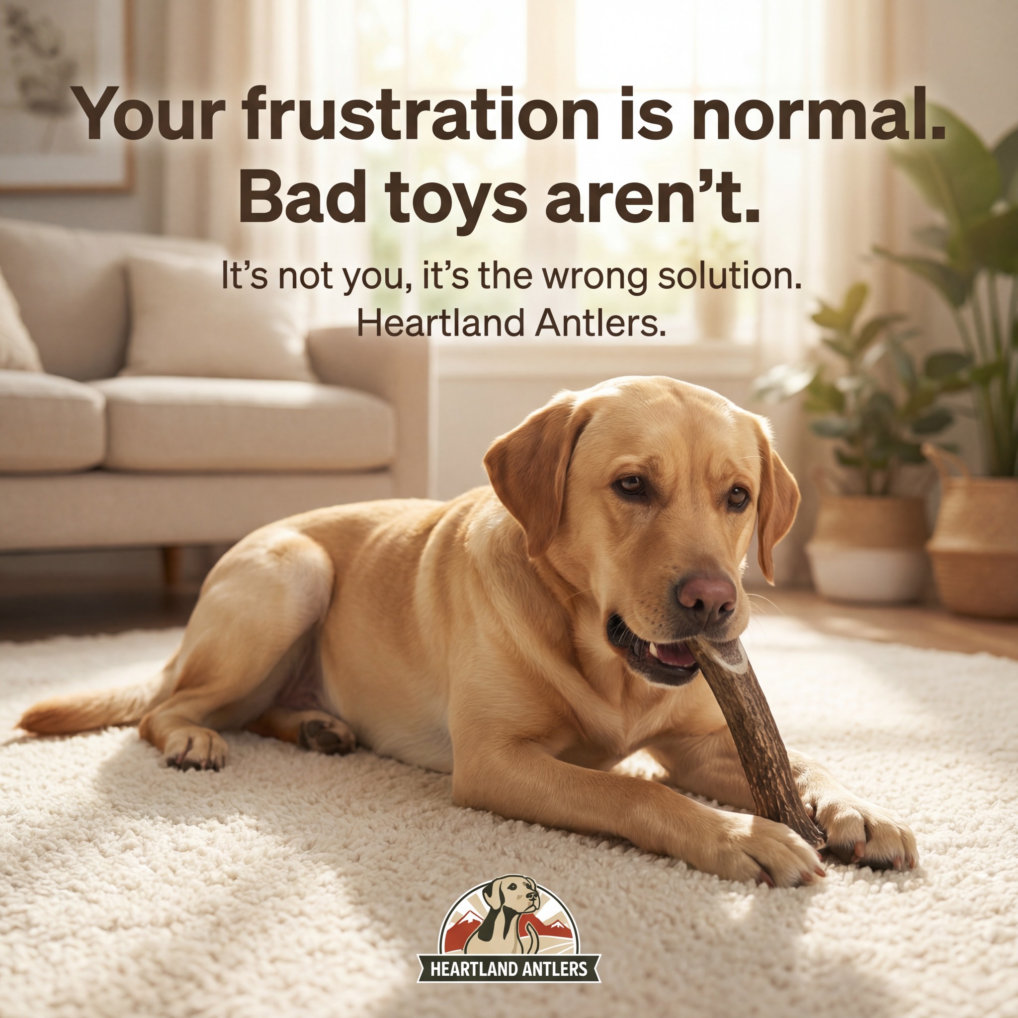 Heartland Antlers Facebook ad