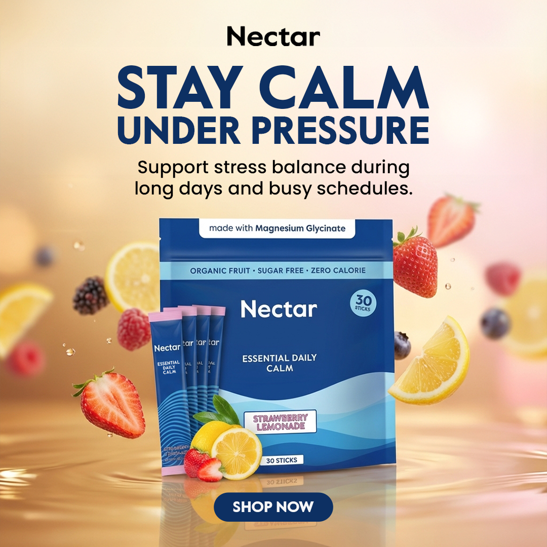 Drink Nectar Facebook ad