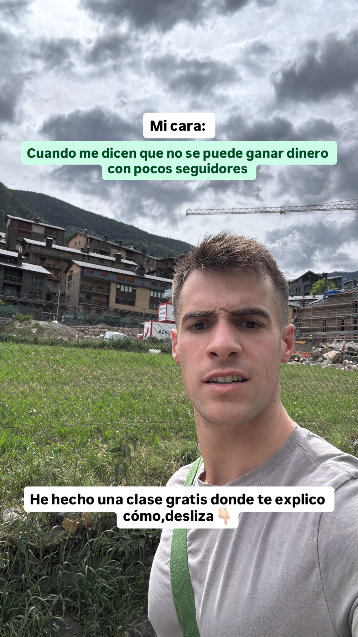 Sergio Beguería Facebook ad: Hay profesionales muy buenos que siguen invisibles.
