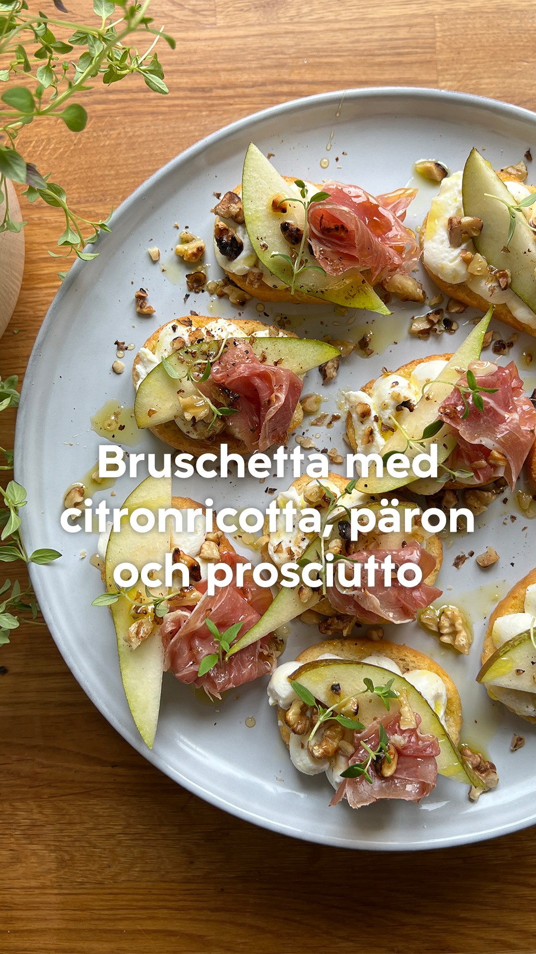 Zeta Facebook ad: Sött, salt, syrligt… den här lilla aperitivon har…