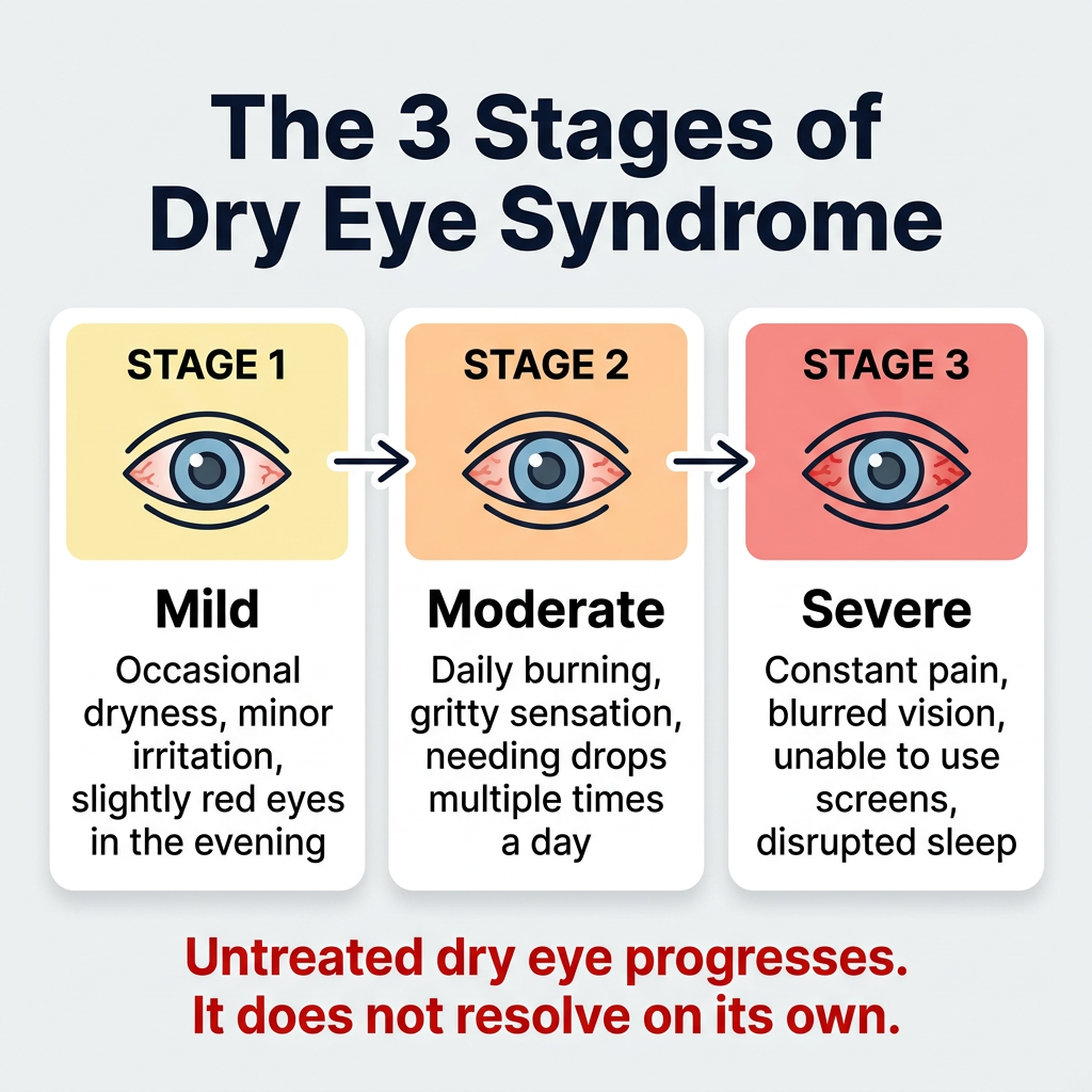Lens & Health Weekly Facebook ad: Your eyes are trying to tell you something