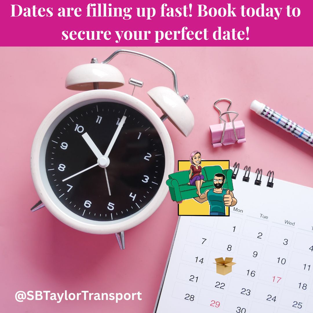 S.B. Taylor Transport LLC Facebook ad: Whether you're downsizing, relocating, or just need help…