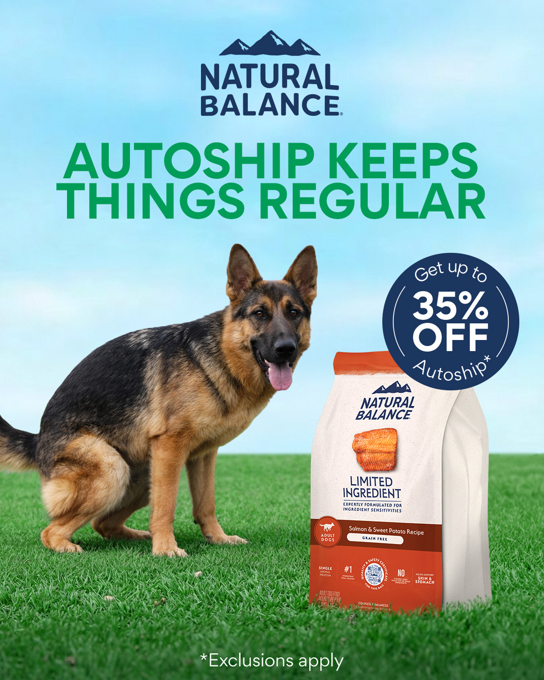 Chewy Facebook ad