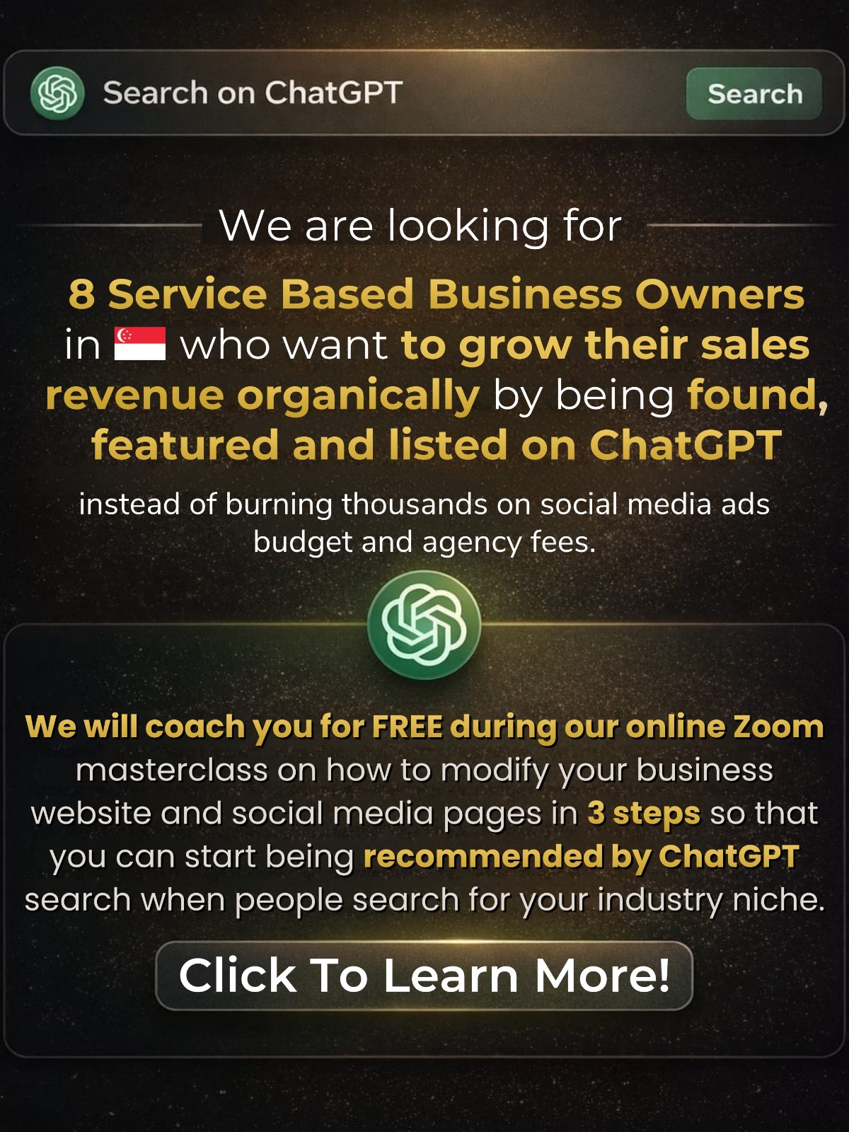 GrowCast SG Facebook ad