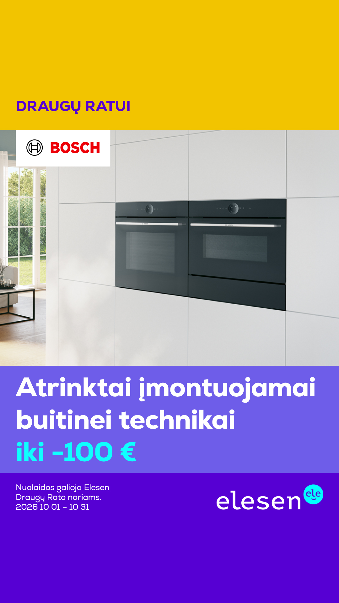 Elesen Facebook ad: Karšto oro gruzdintuvės iki 50 € pigiau