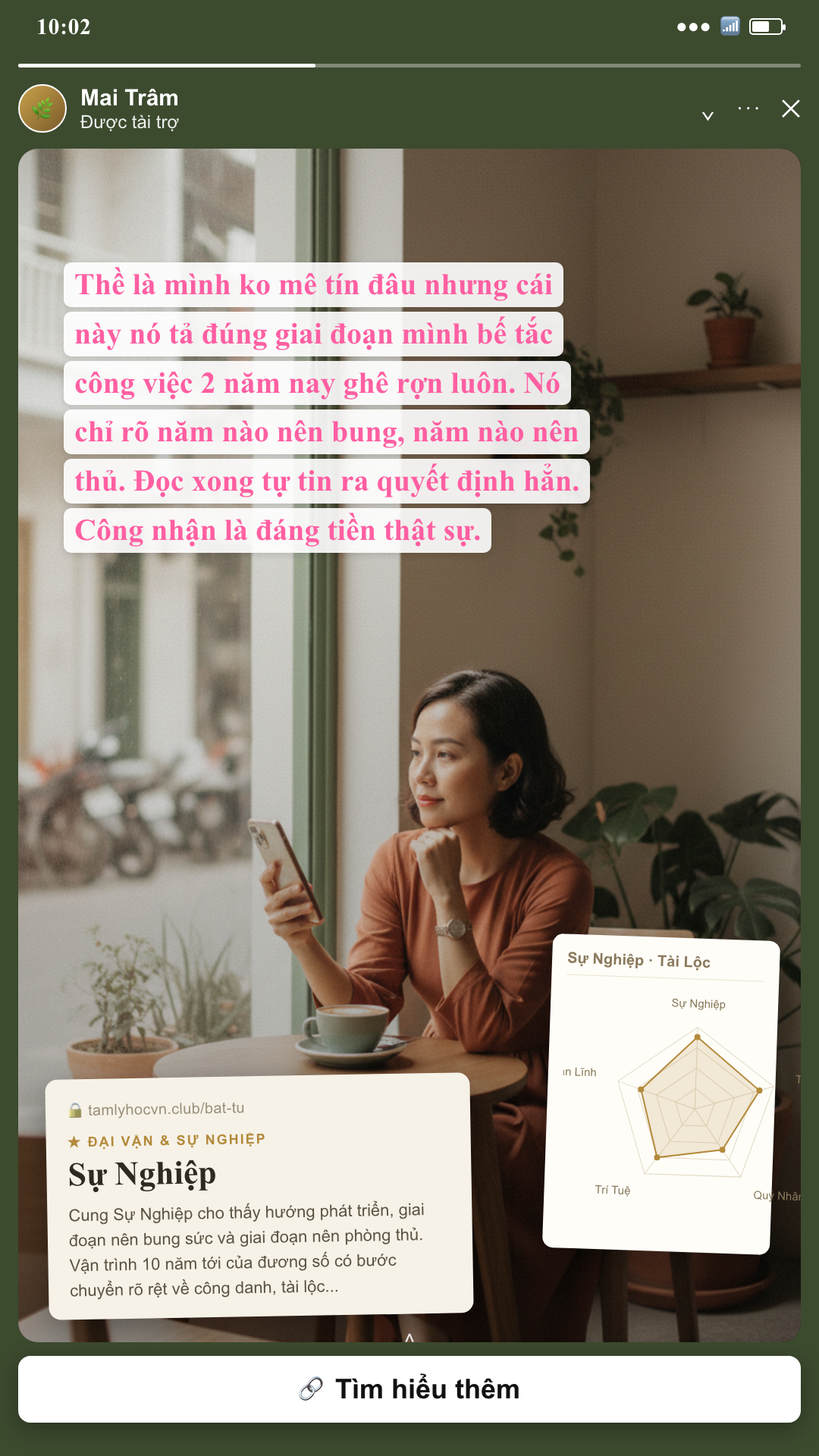 Hạnh Phạm Facebook ad