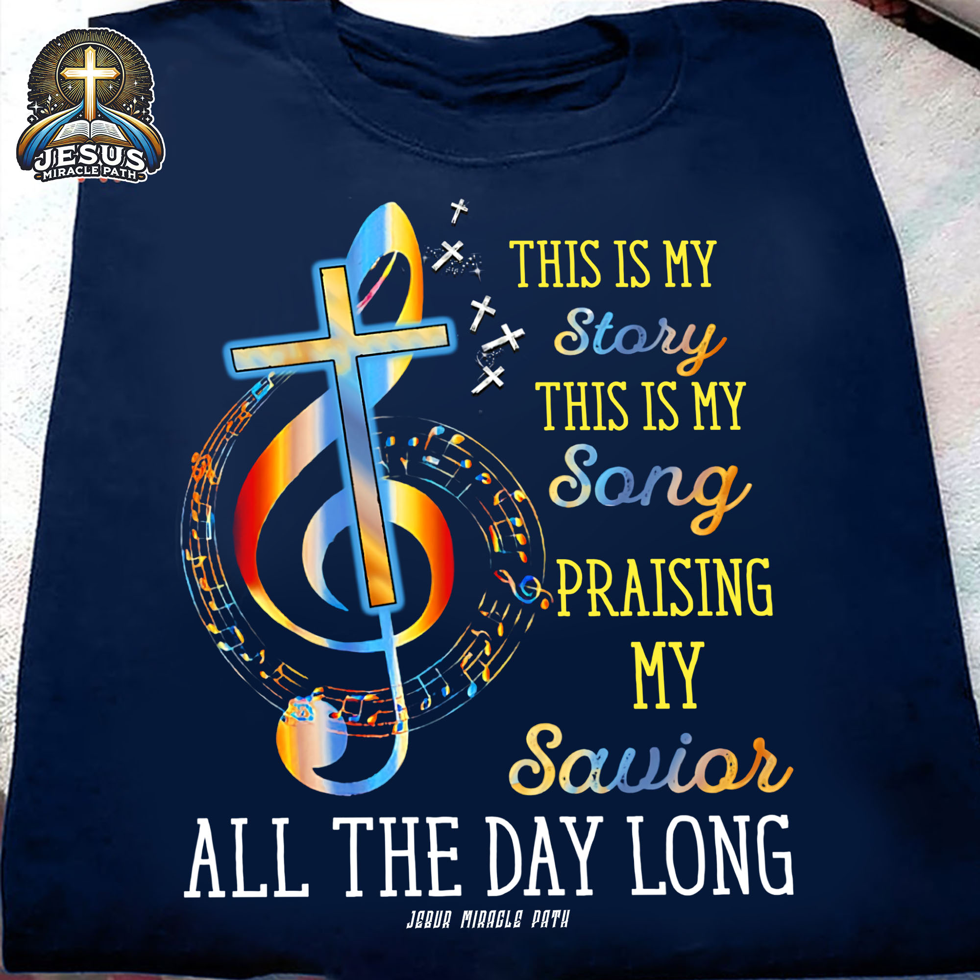 In God, We Trust Facebook ad