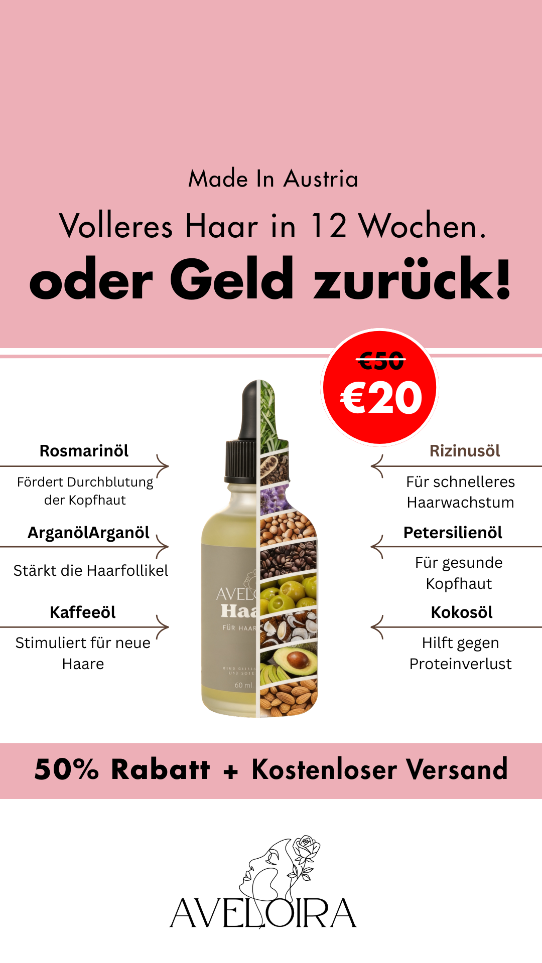 Aveloira Facebook ad