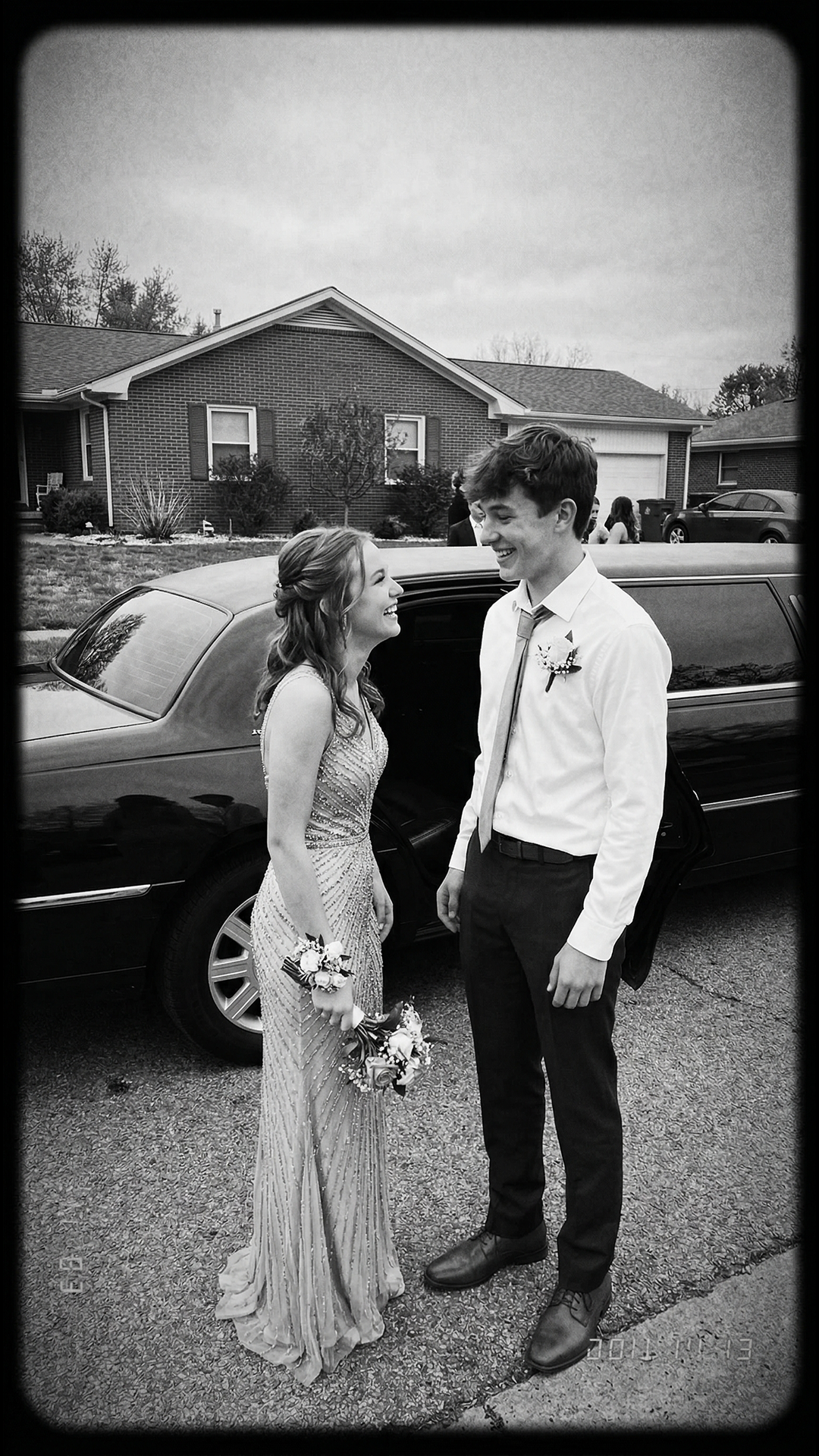 Anne Buckner Facebook ad: My Son's Skin Cost Him His Prom Date