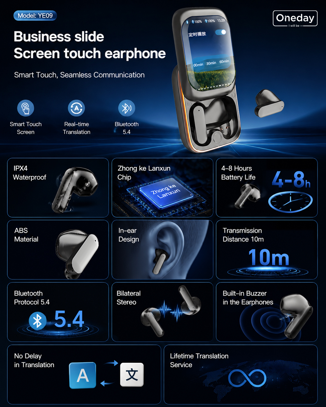 Oneday Global Facebook ad