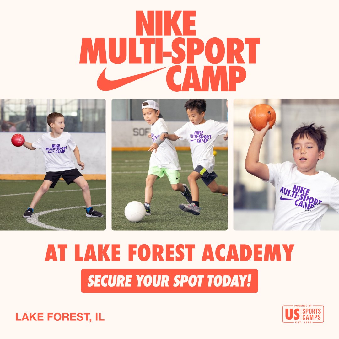 US Sports Camps - NIKE Sports Camps Facebook ad
