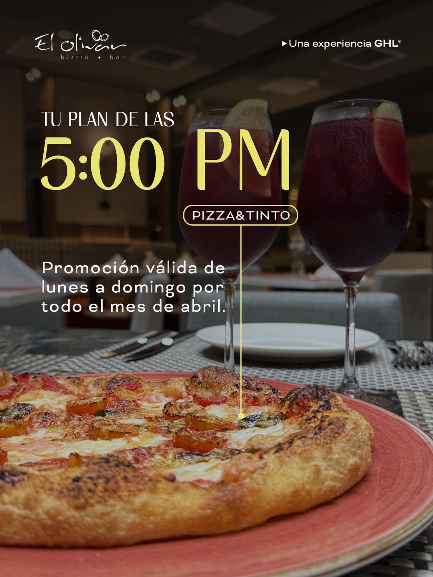 Sonesta Hotel Miraflores Facebook ad: Advertencia: este plan se repite
