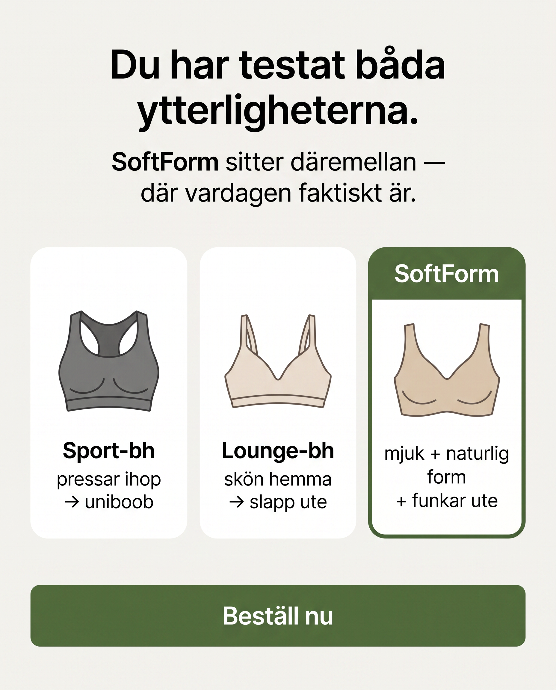 Sofia Björkgren Facebook ad