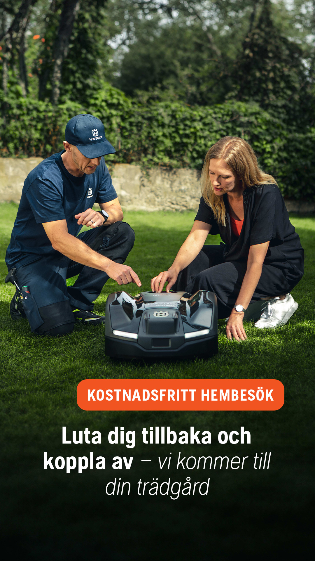 Husqvarna Facebook ad
