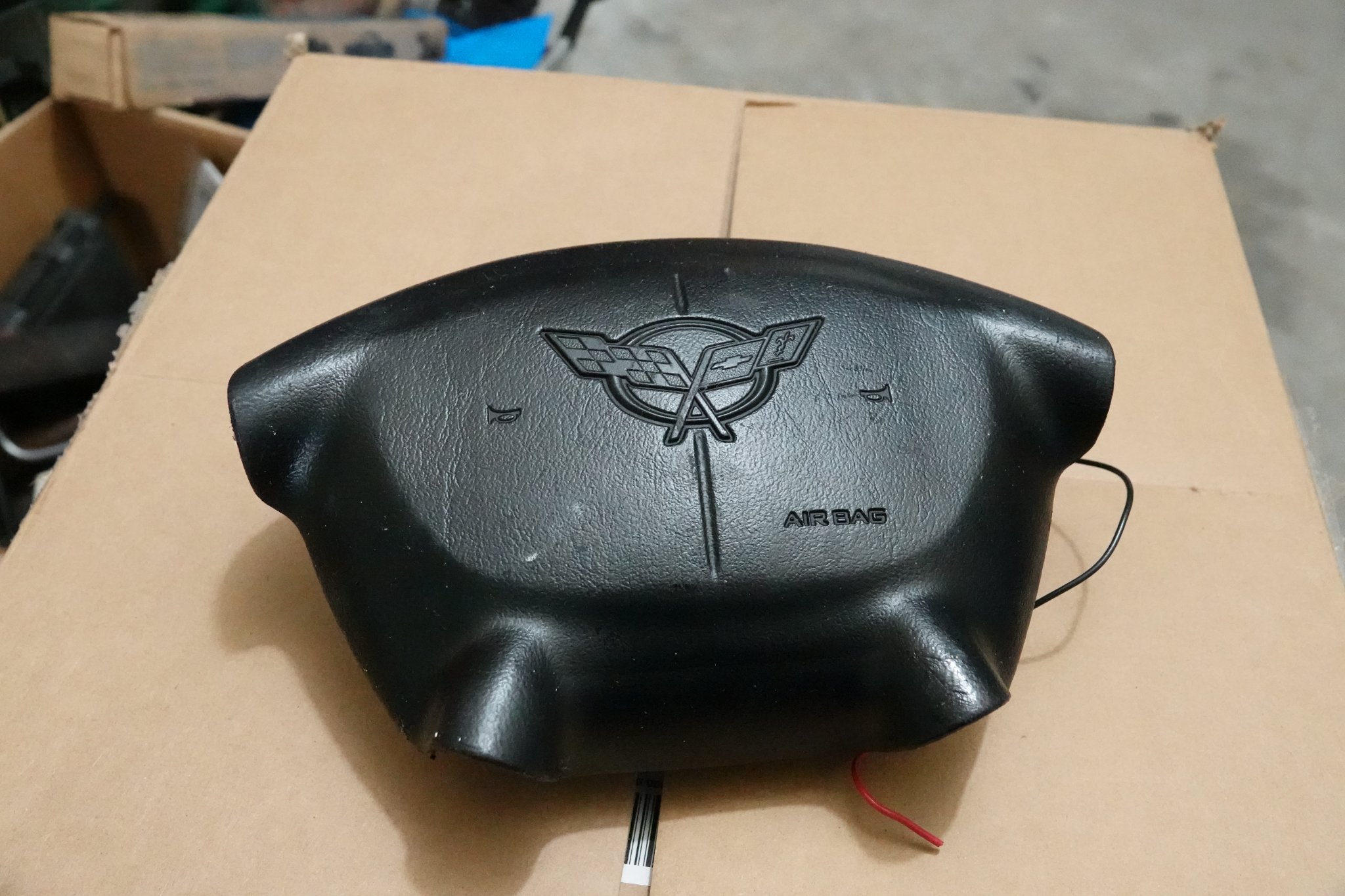 John Wiley Facebook ad: 1998-2004 C5 Corvette Air Bag