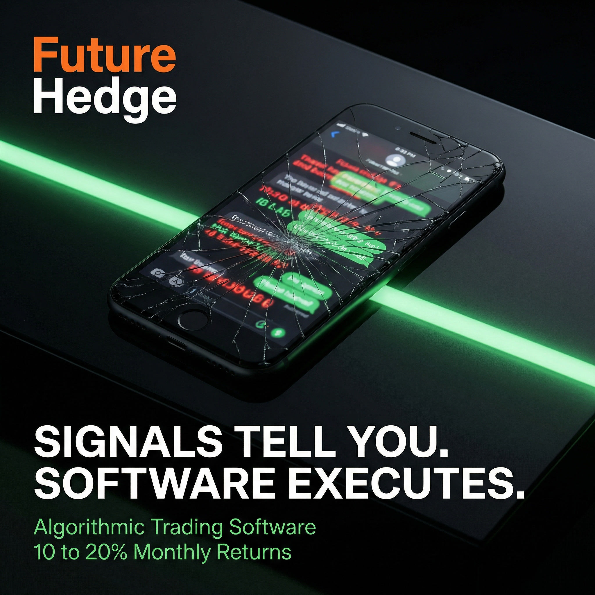 Future Hedge Facebook ad