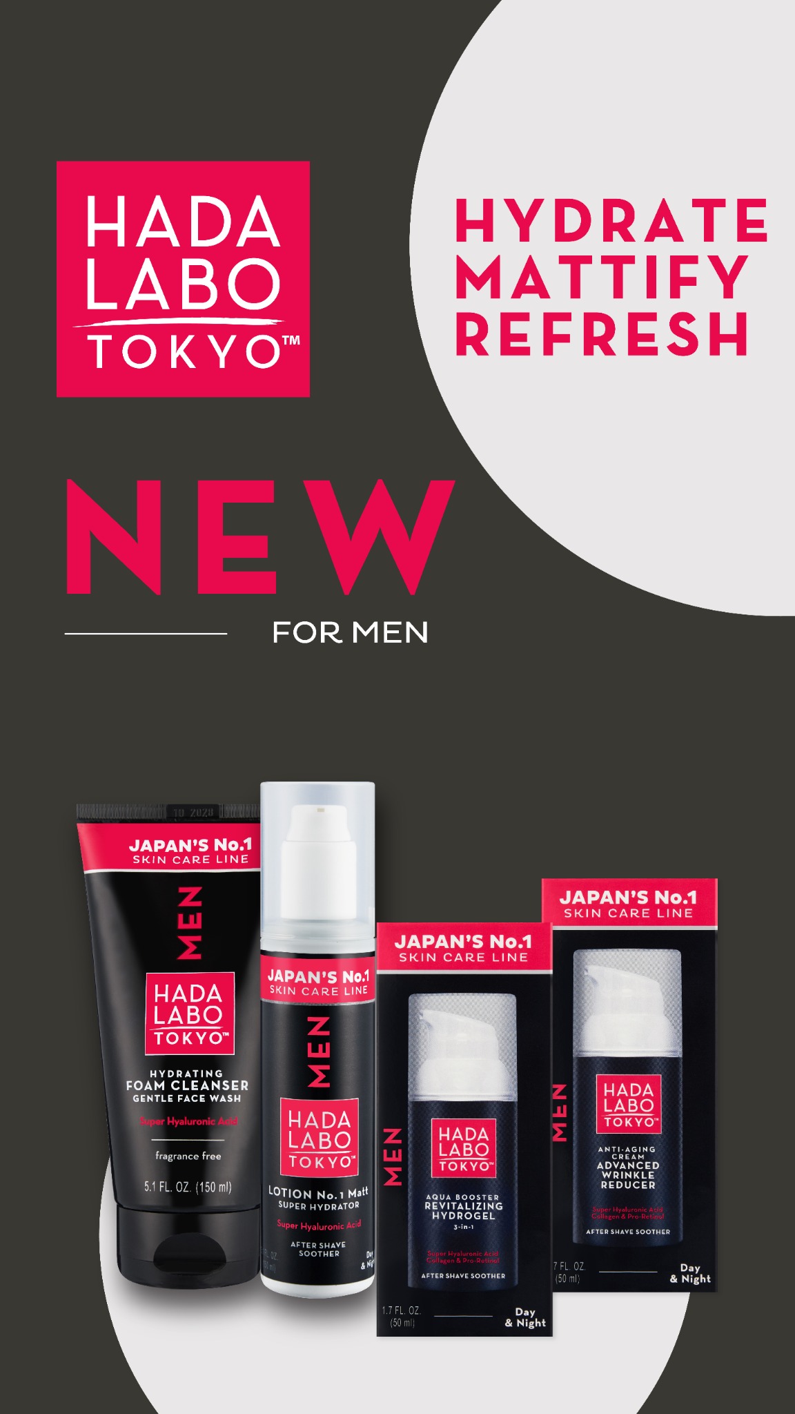 Hada Labo South Africa Facebook ad from Jul 6, 2026