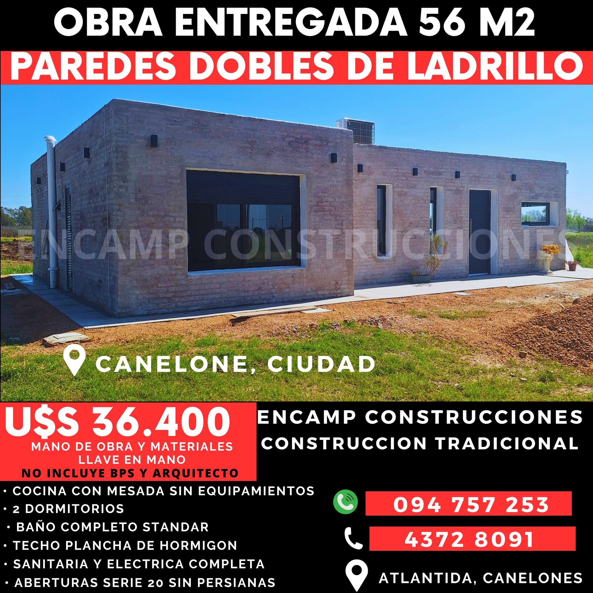 Encamp constructora inmobiliaria Facebook ad
