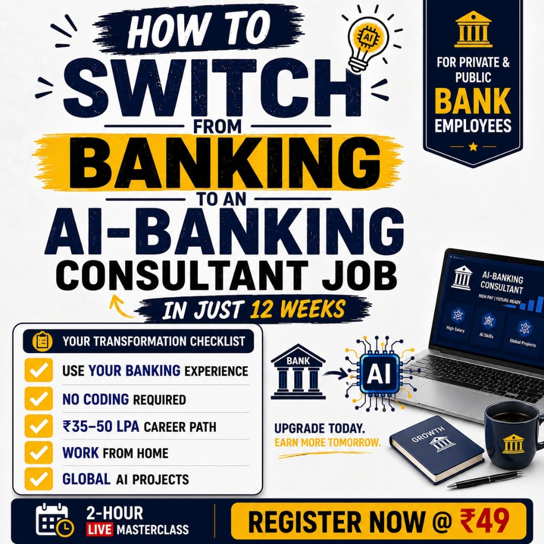 Switchtotech.in Facebook ad: Banking to IT: A Smarter Move for Experienced Professionals