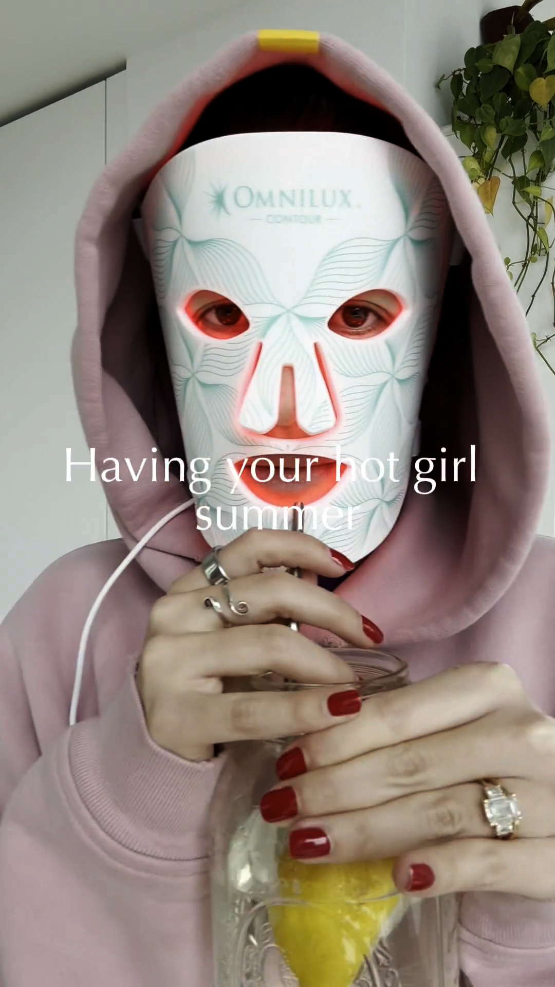 Omnilux Facebook ad