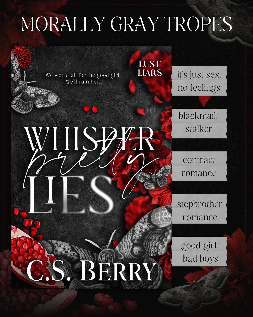 C.S. Berry Facebook ad