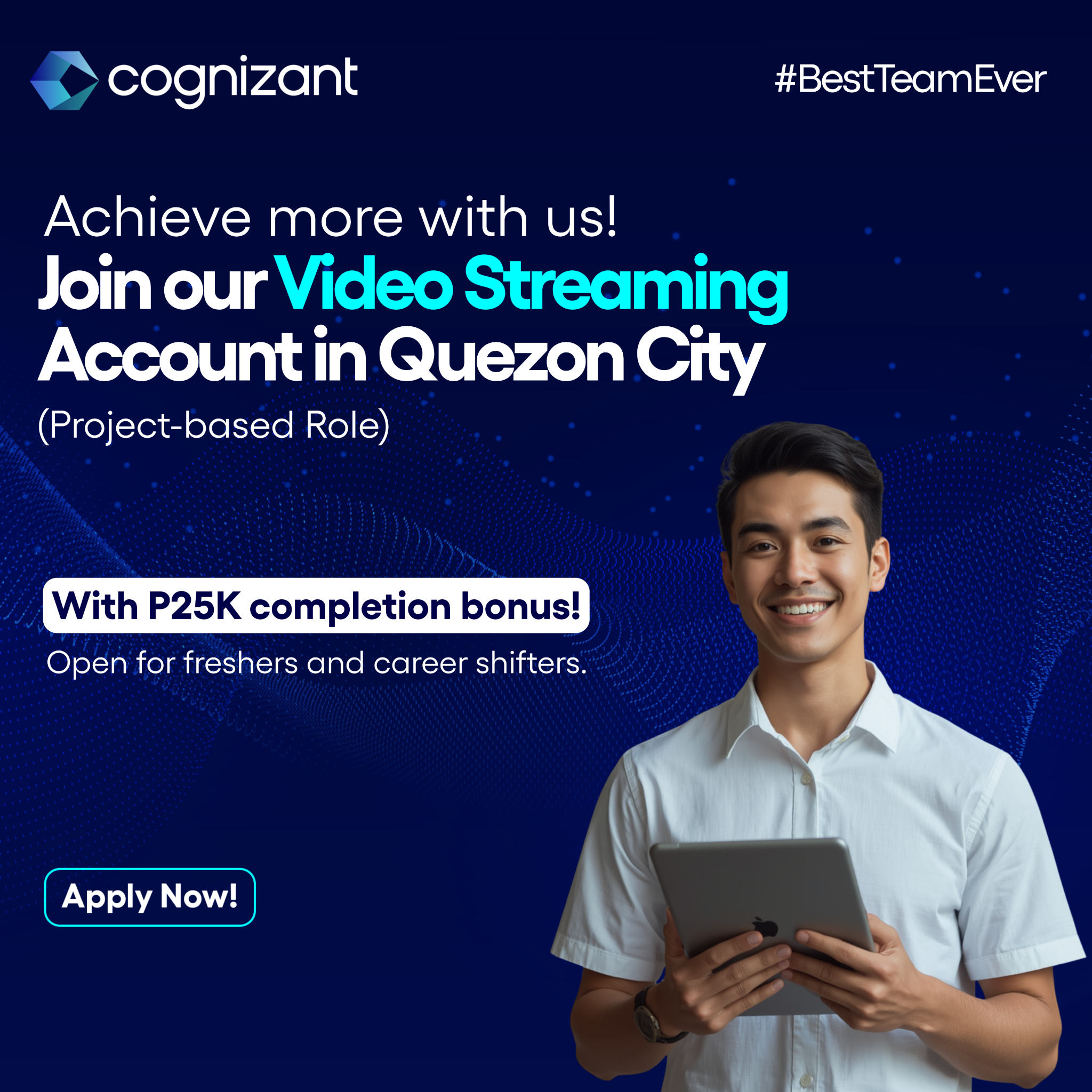Cognizant Philippines Facebook ad