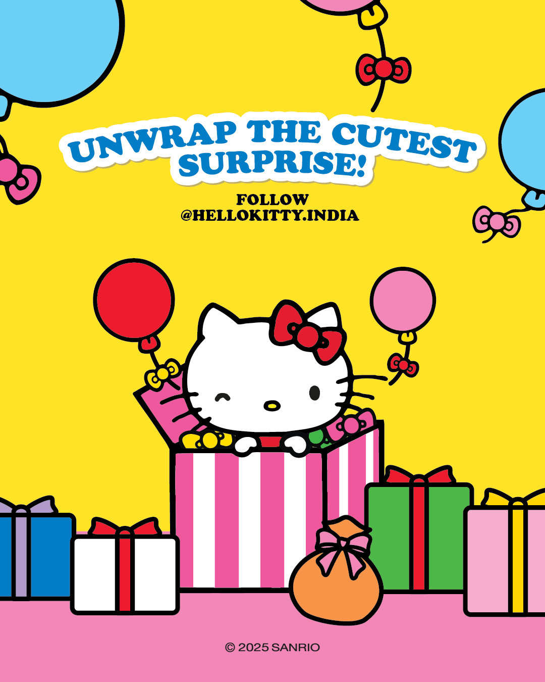 Hello Kitty India Facebook ad