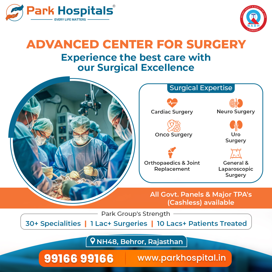 Park Group of Hospitals Facebook ad