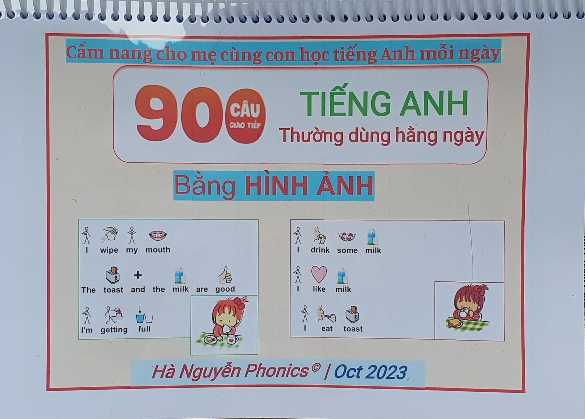 Hà Phonics - Nuôi dạy con thông minh Facebook ad