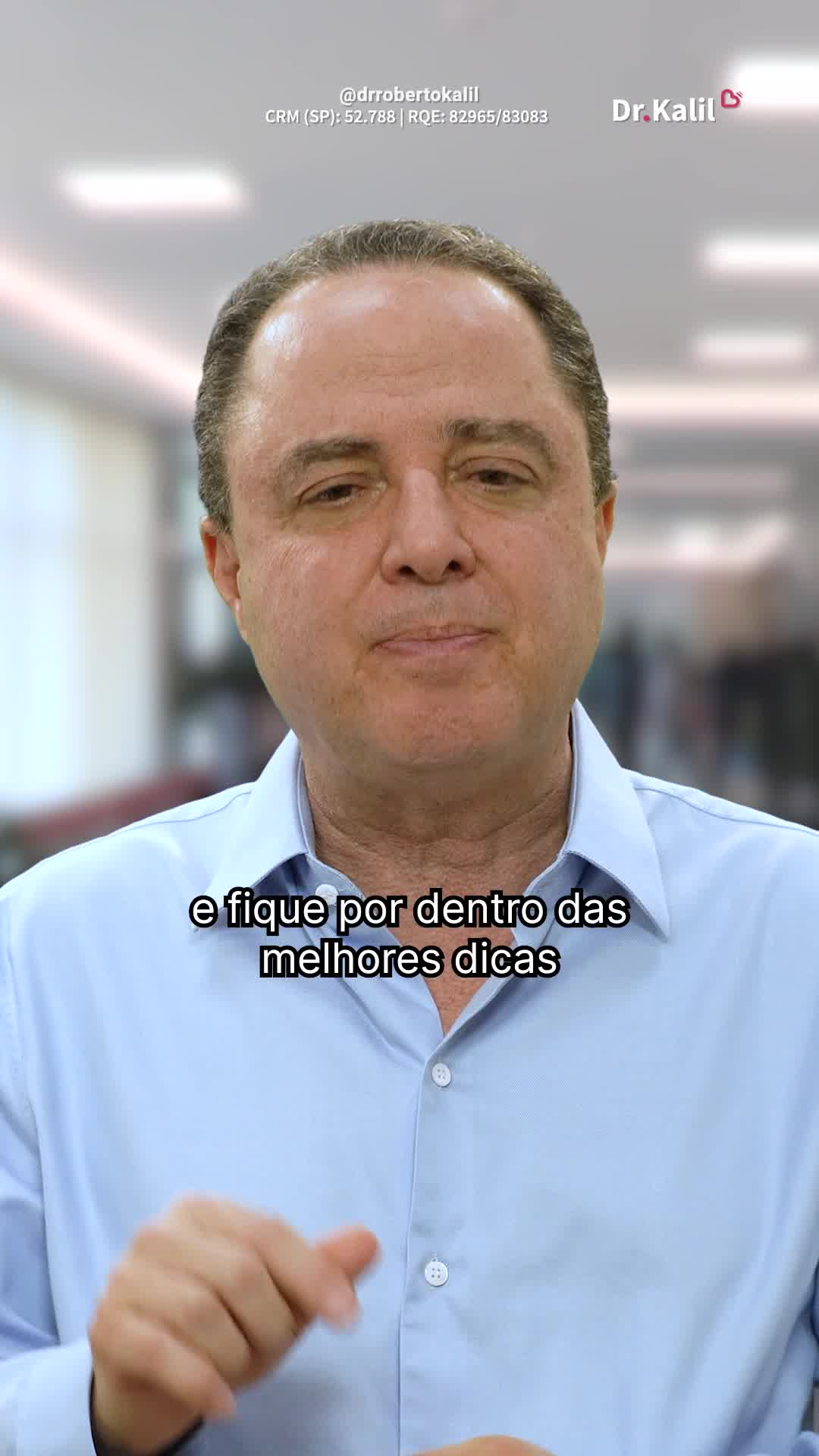 Roberto Kalil Filho Facebook ad: Me acompanhe para receber dicas e informações importantes…