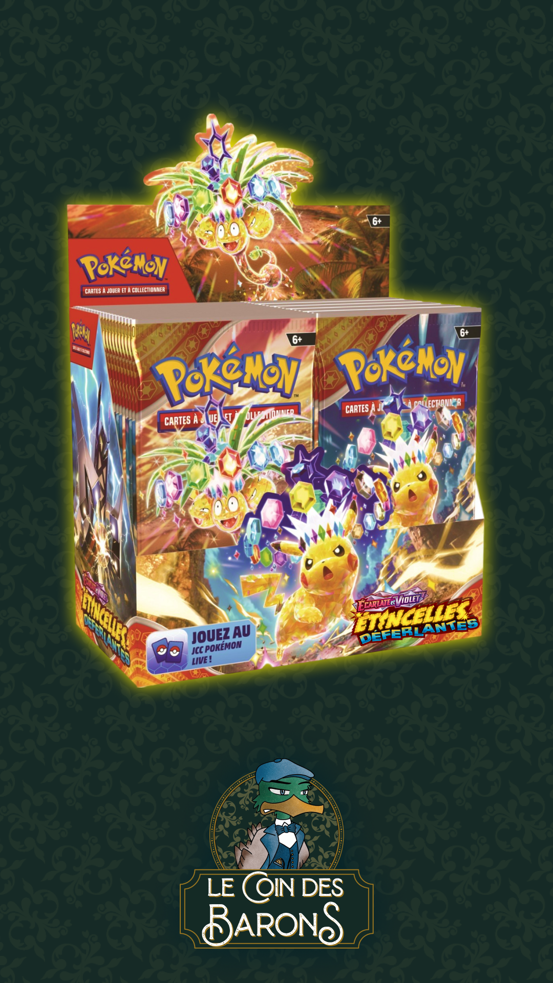 Le Coin des Barons TCG ad creative