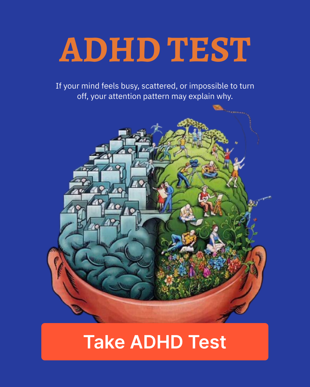 ADHD Clarity Test Facebook ad