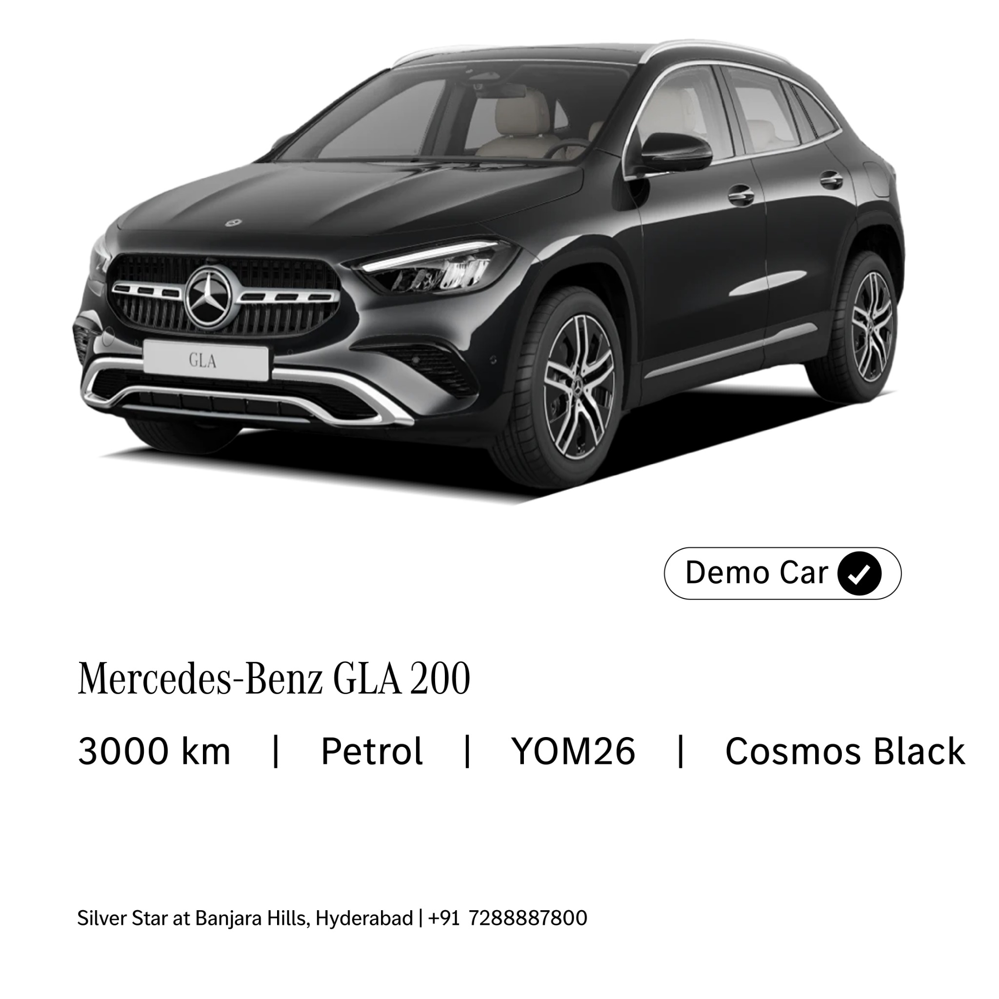 Mercedes-Benz Silver Star Hyderabad Facebook ad: Experience Mercedes-Benz Luxury for Less with Certified…