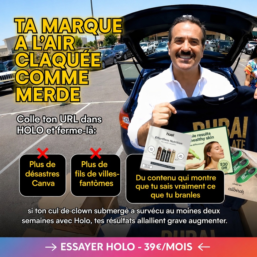 Holo Facebook ad