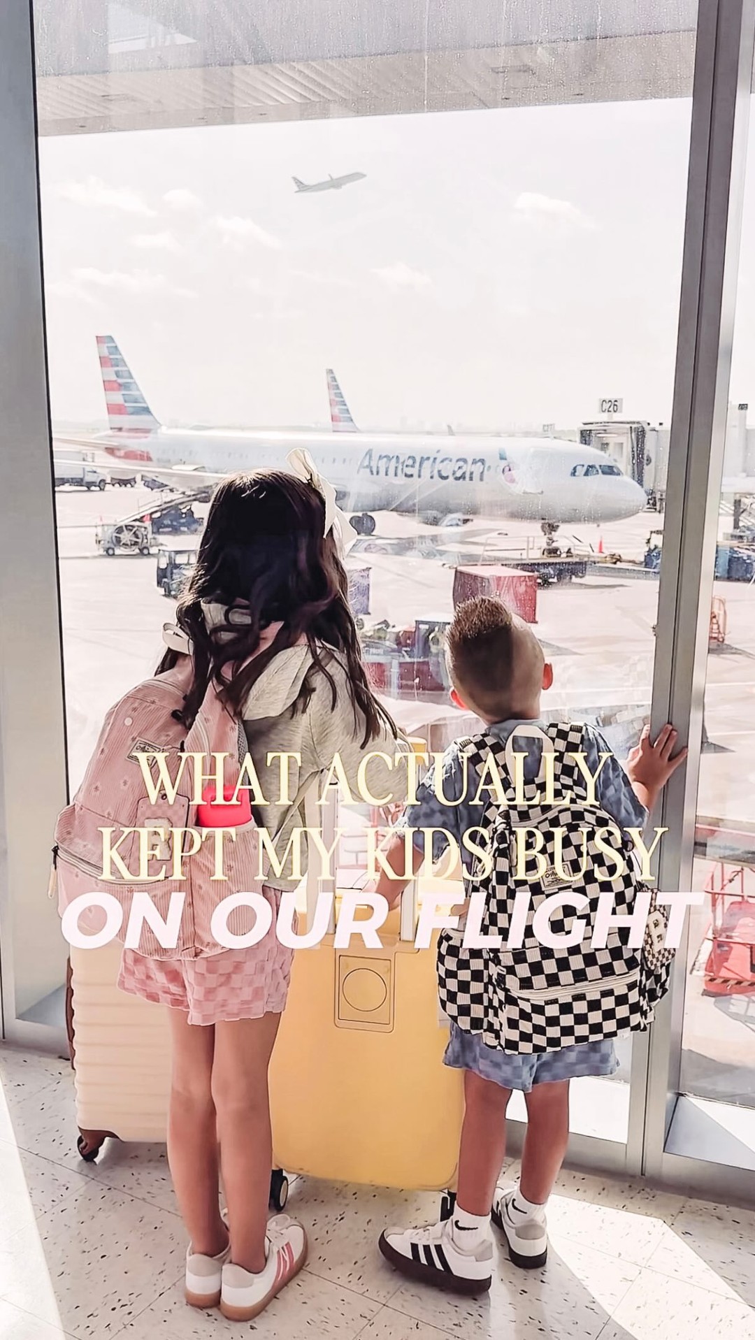 Hey Katie Sue Facebook ad: comment travel bags and I’ll send you details…