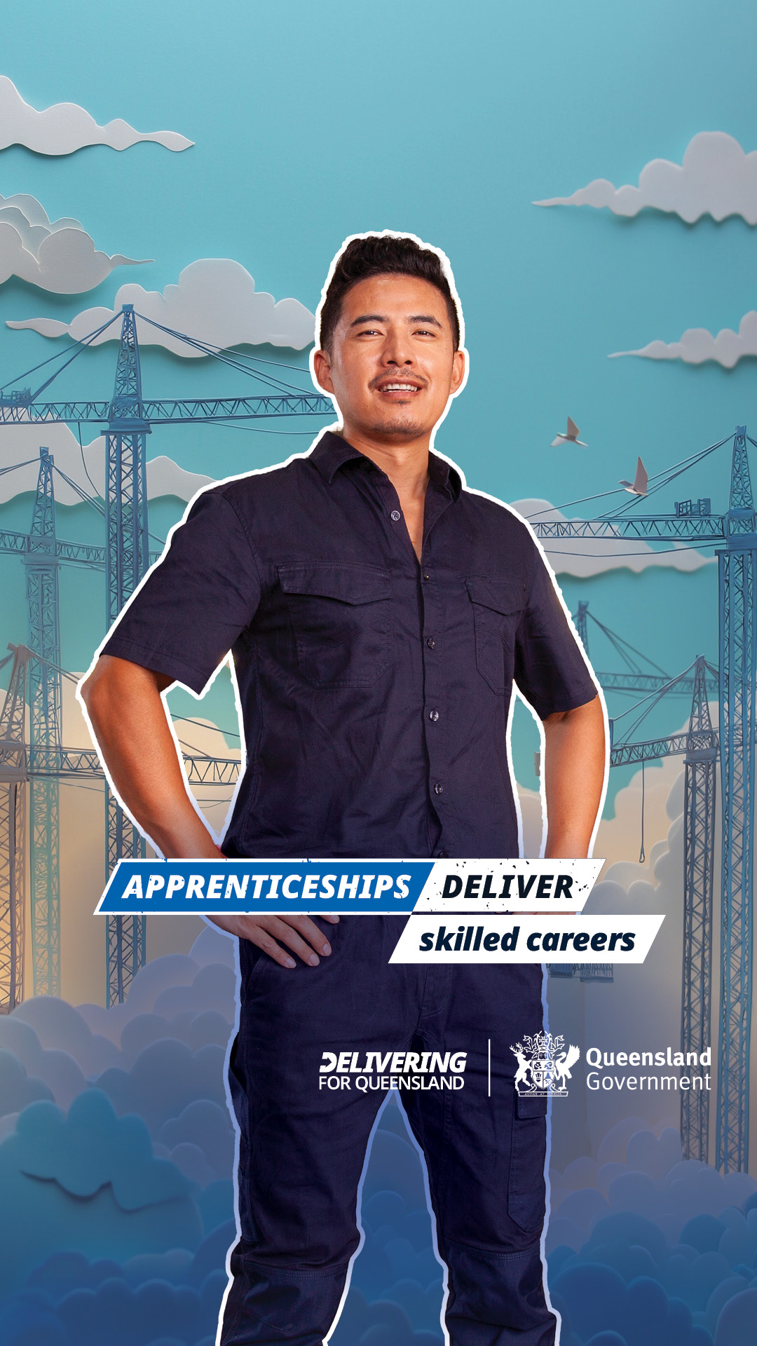 Skills for Queensland Facebook ad