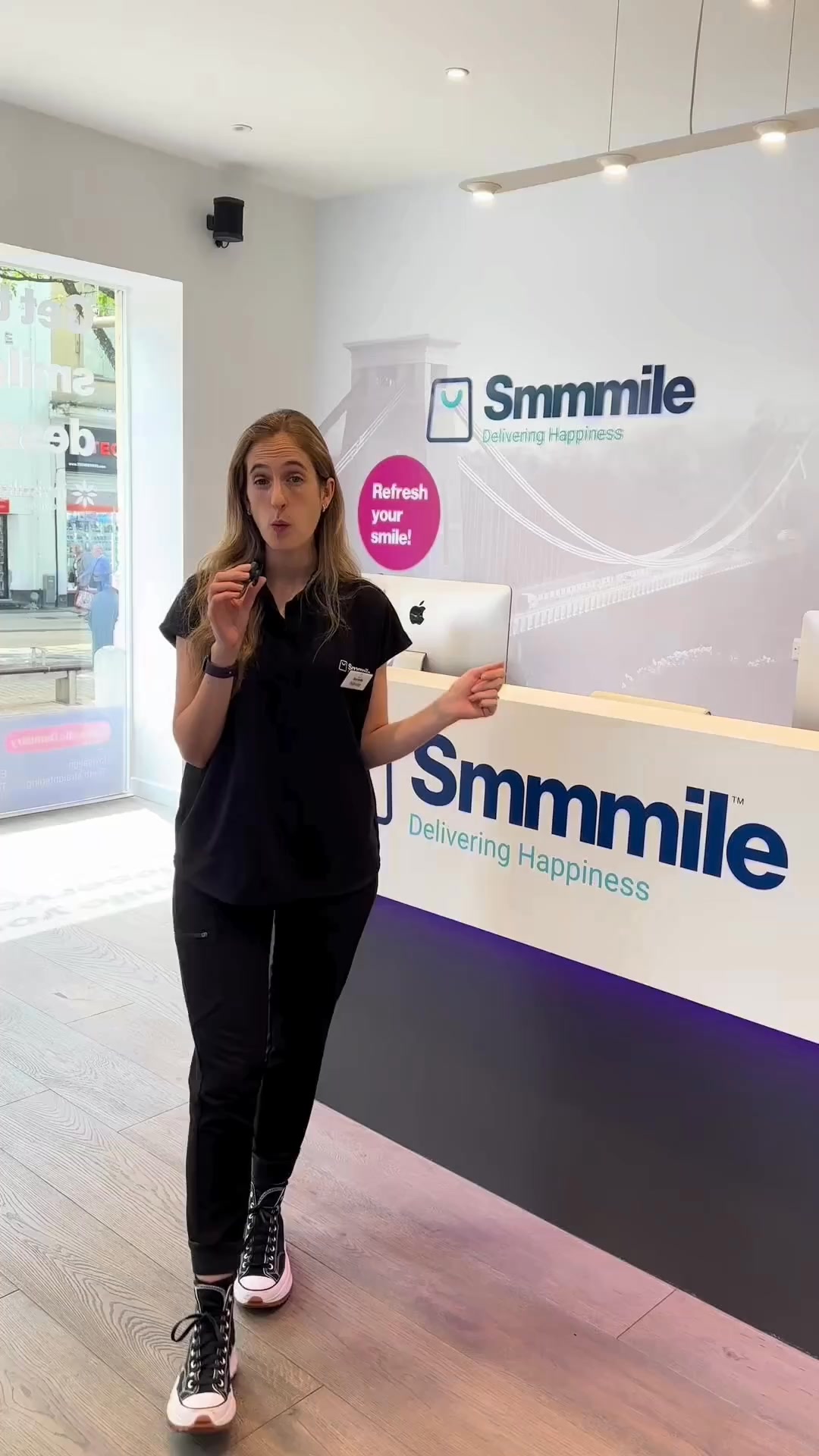 Smmmile Dental Facebook ad from May 14, 2026