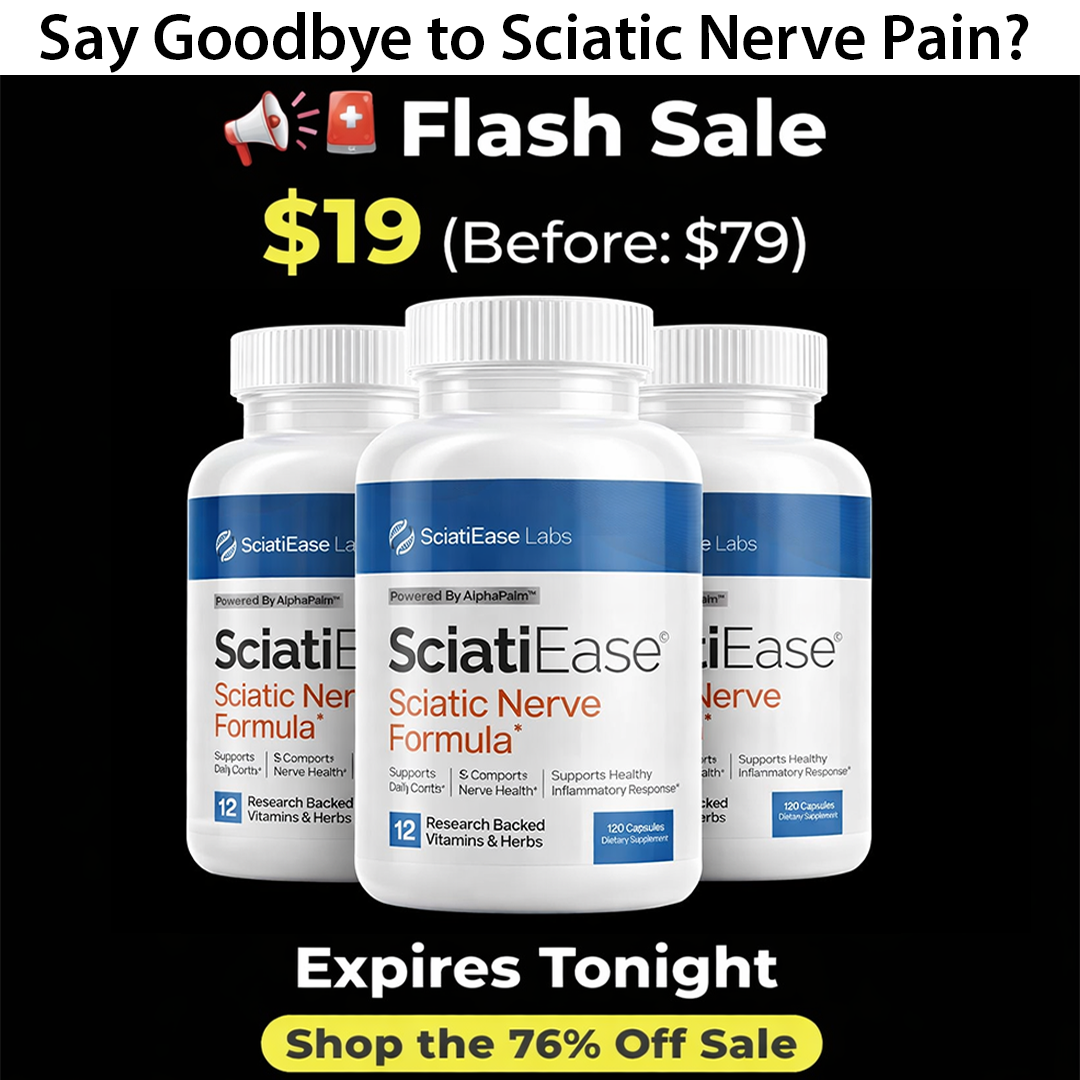Sciatica Health Center Facebook ad