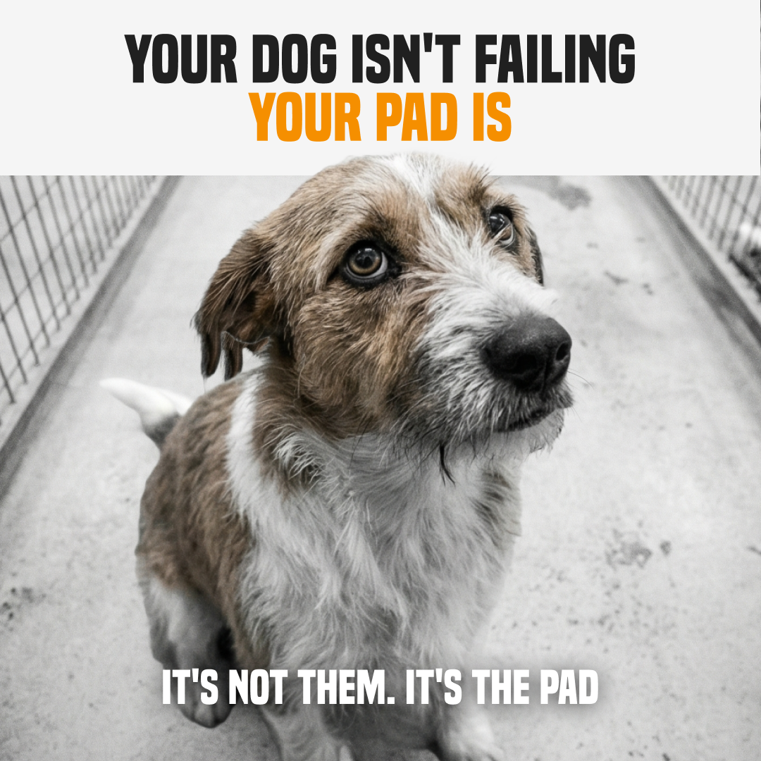 PuppyPad Facebook ad