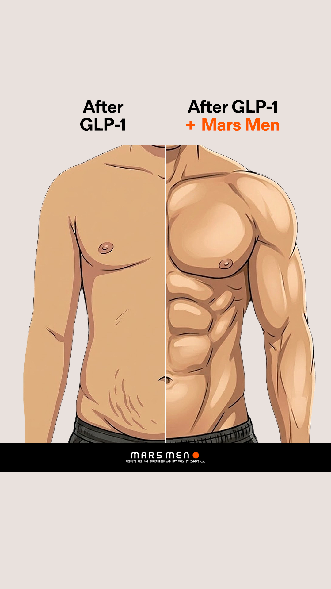 Mars Men Facebook ad