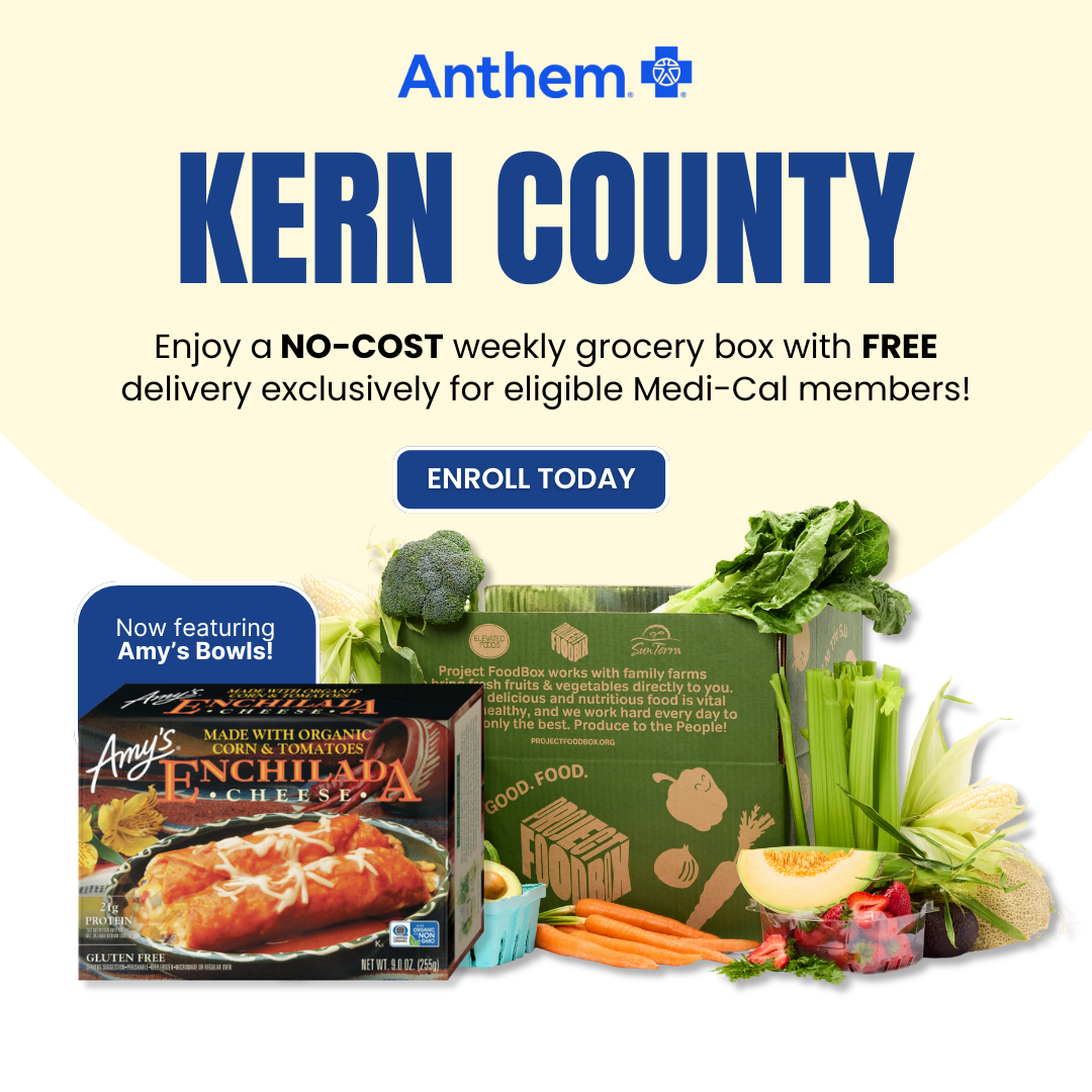 Project FoodBox Facebook ad