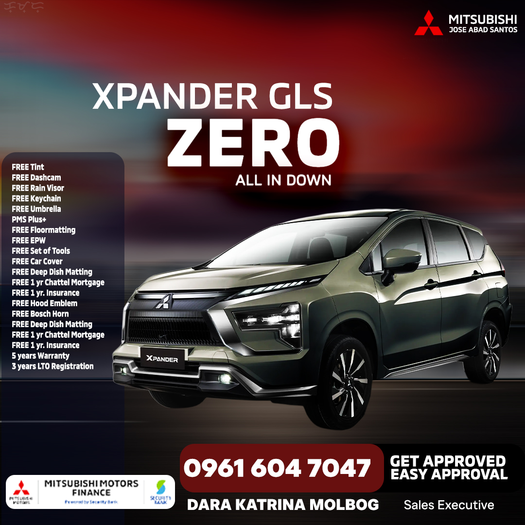 Mitsubishi Abad Santos - Dara Molbog Facebook ad