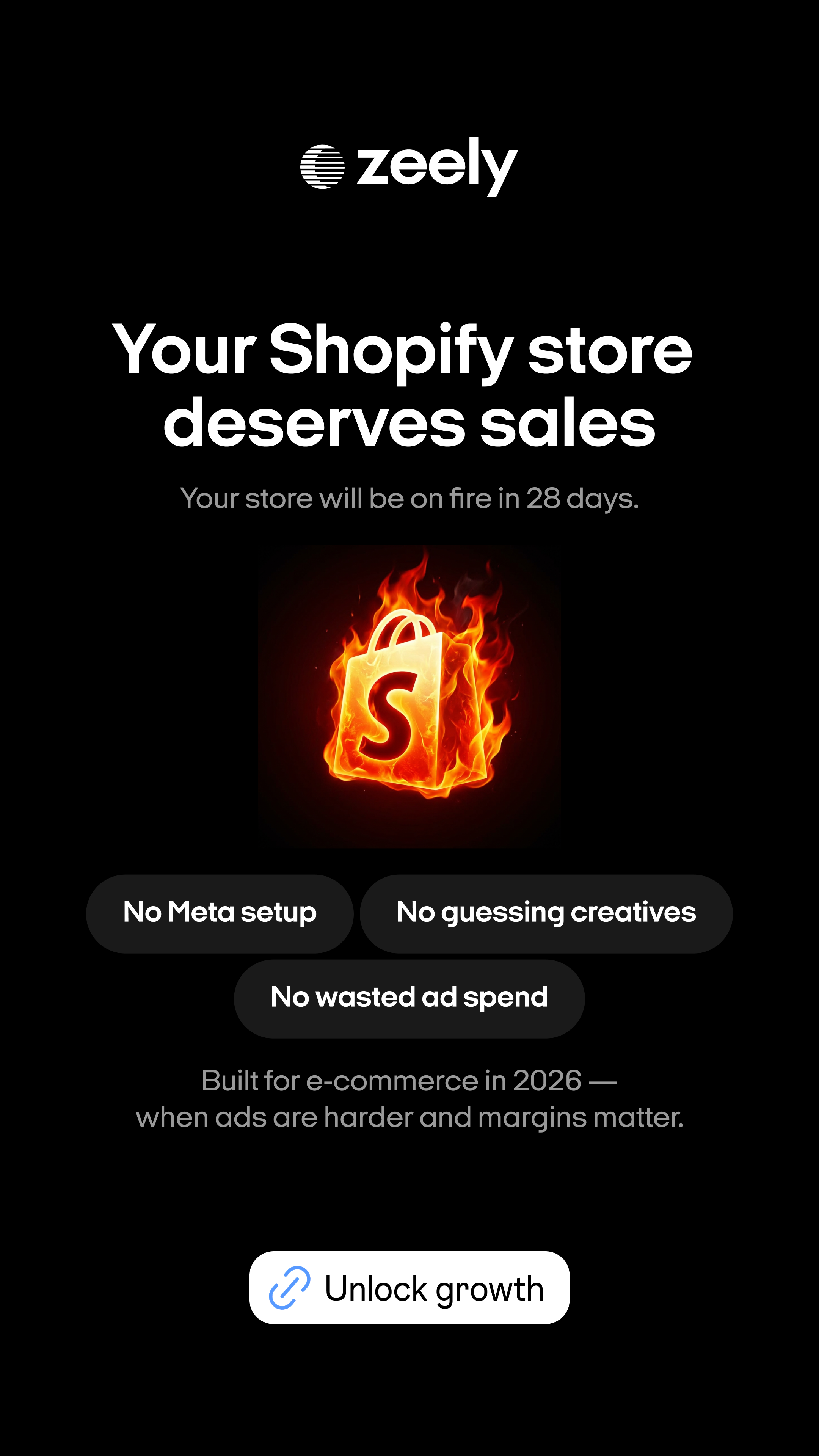 Zeely Facebook ad