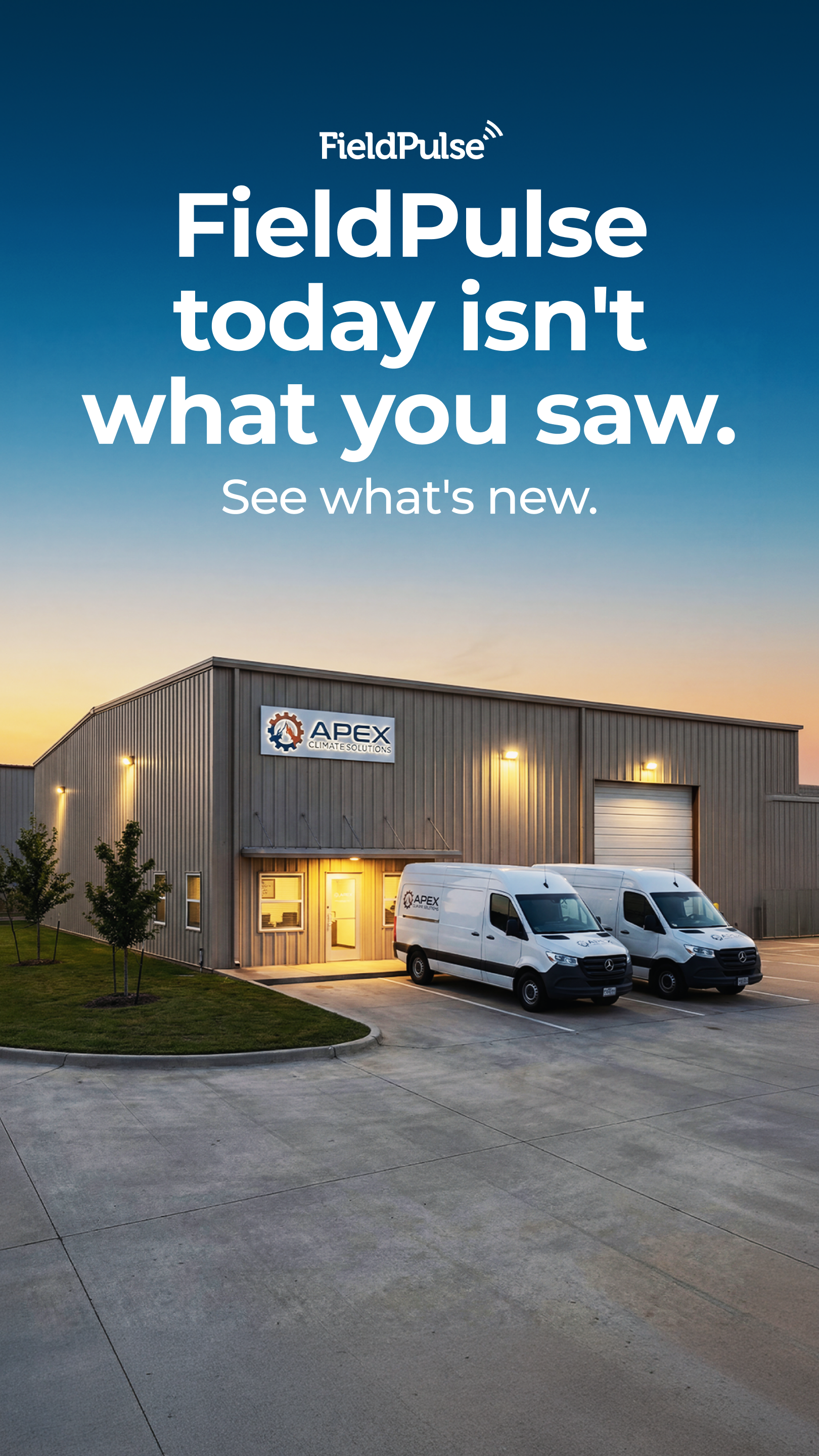 FieldPulse Facebook ad