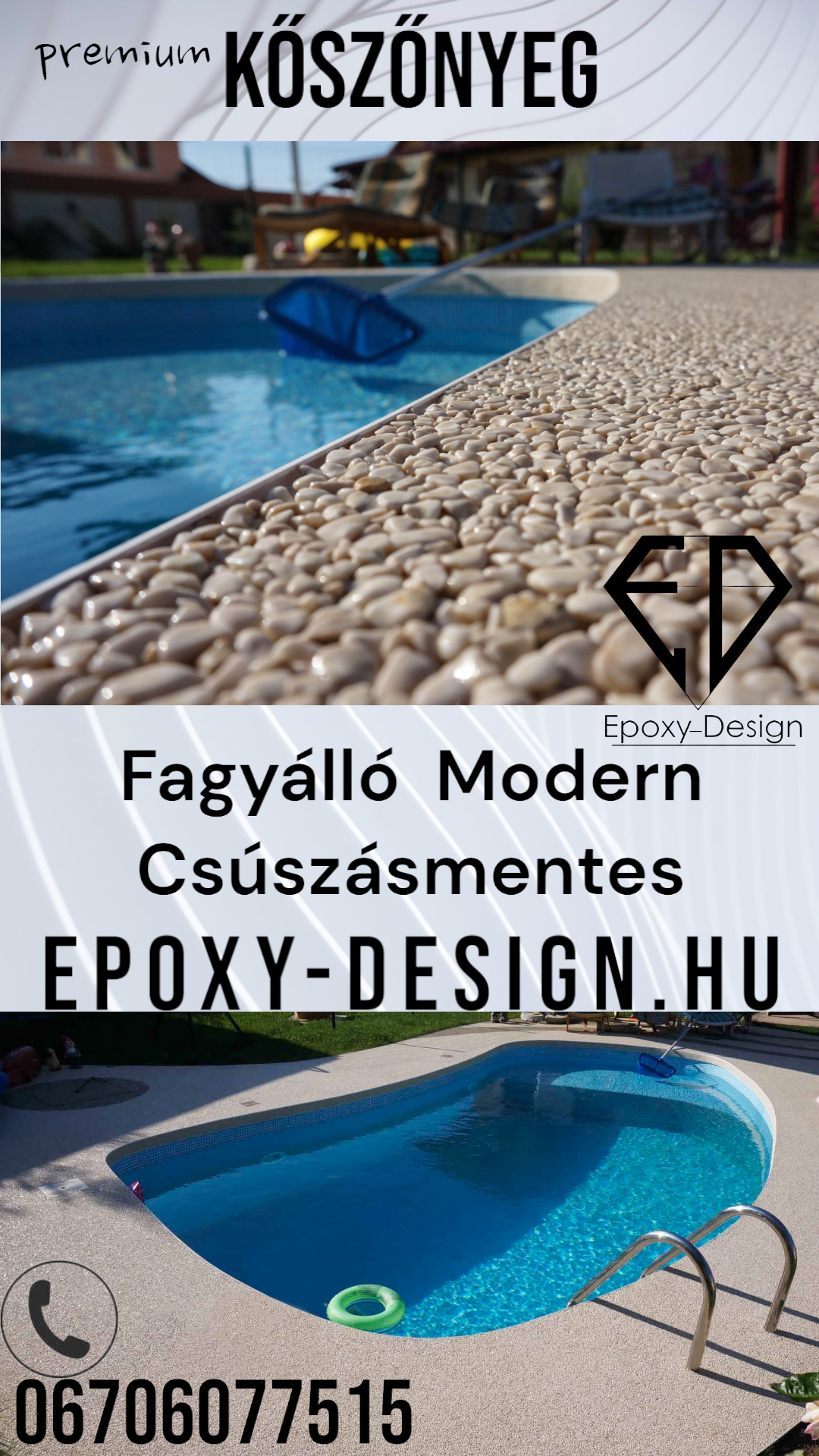 Epoxy-Design Facebook ad: Kezdőlap